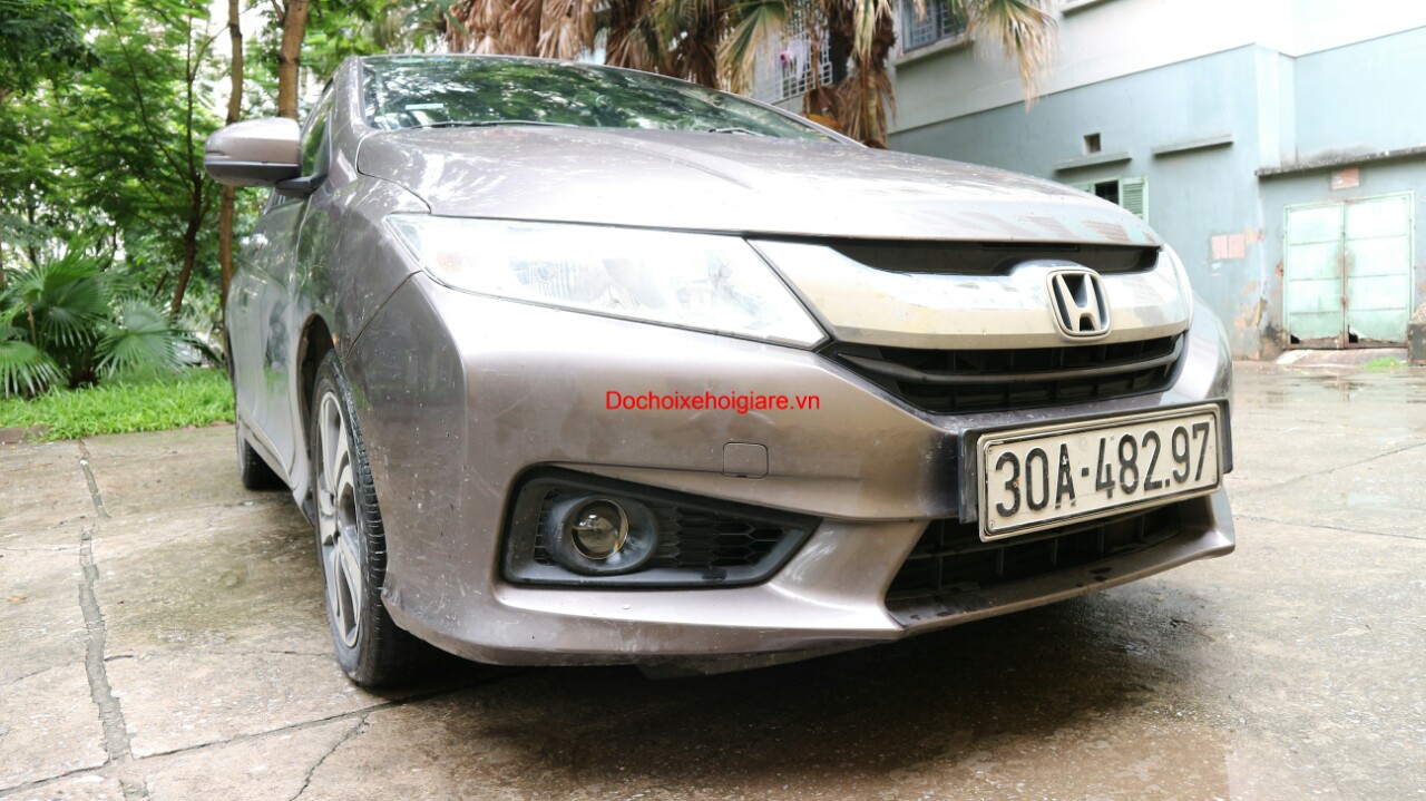 Bi gầm hai chế độ pha cos cho Honda City