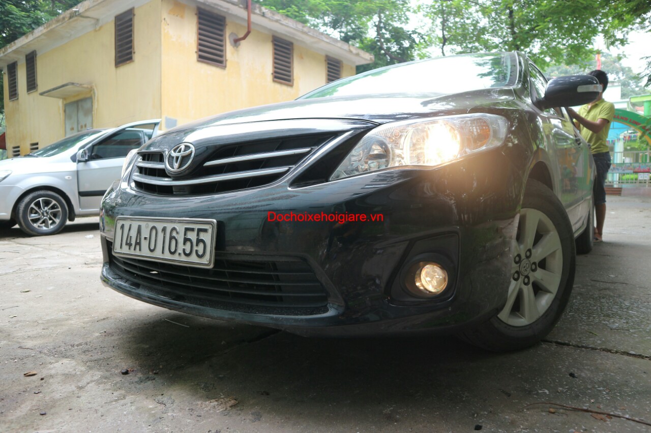 Bi gầm hai chế độ pha cos cho Toyota Corolla Altis