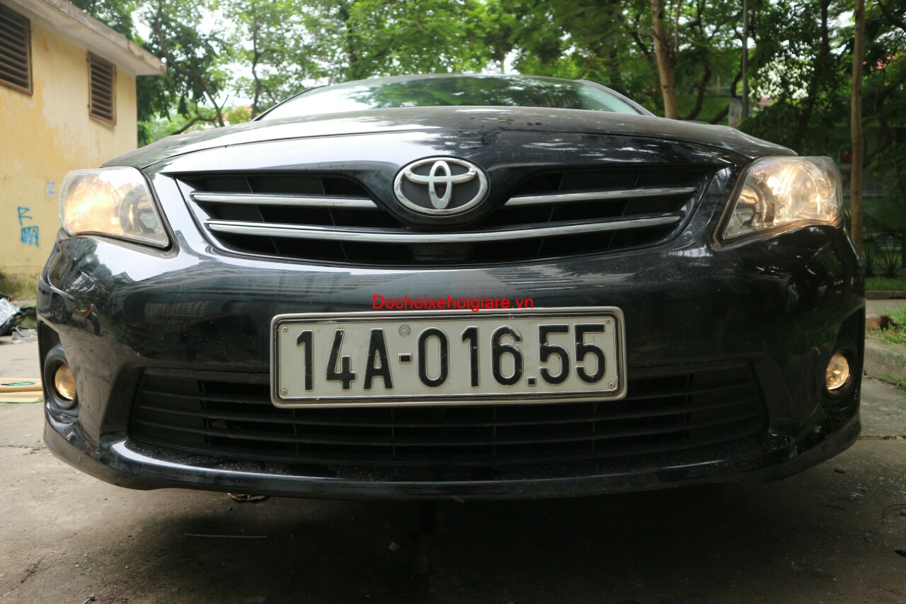 Bi gầm hai chế độ pha cos cho Toyota Corolla Altis