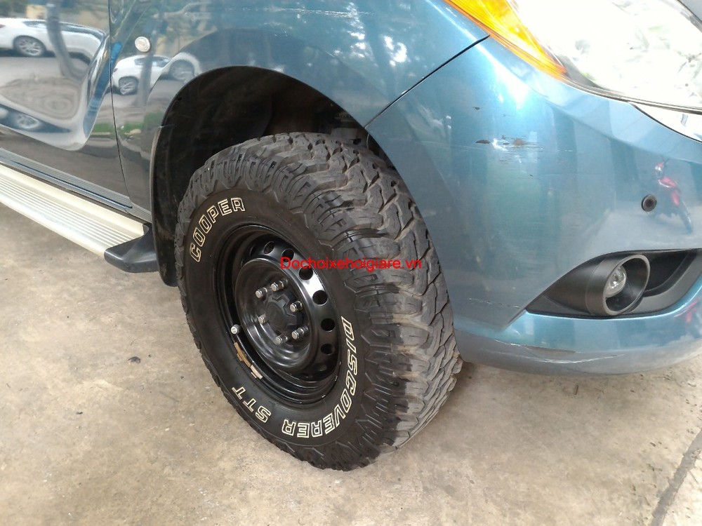 Lốp xe ô tô Cooper Discoverer STT LT265/75R16. Made in USA