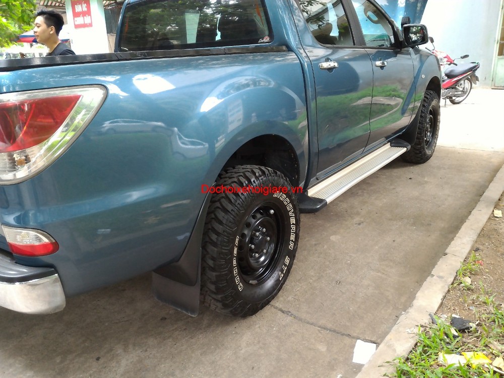 Lốp xe ô tô Cooper Discoverer STT LT265/75R16. Made in USA