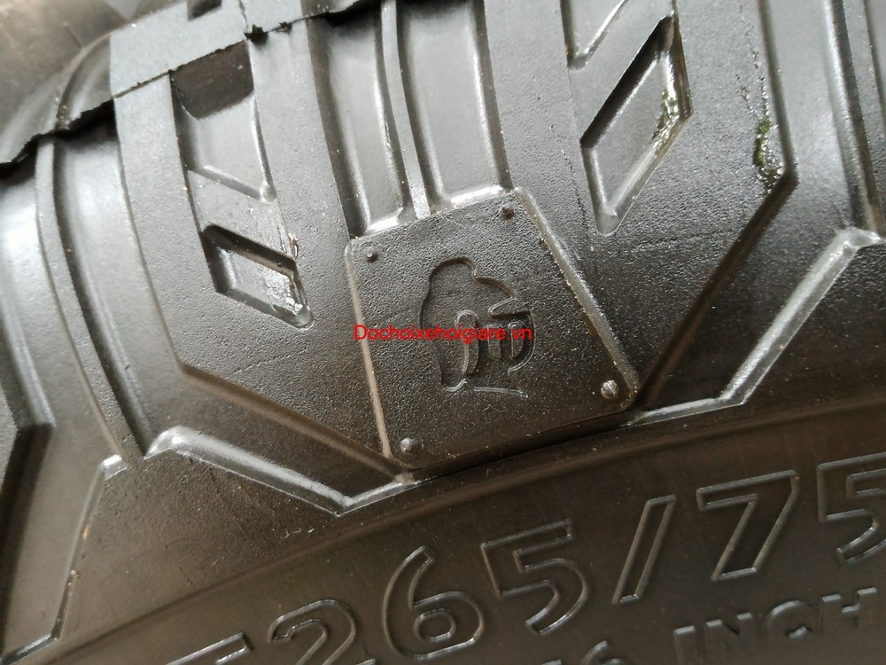 Lốp xe ô tô Cooper Discoverer STT LT265/75R16. Made in USA