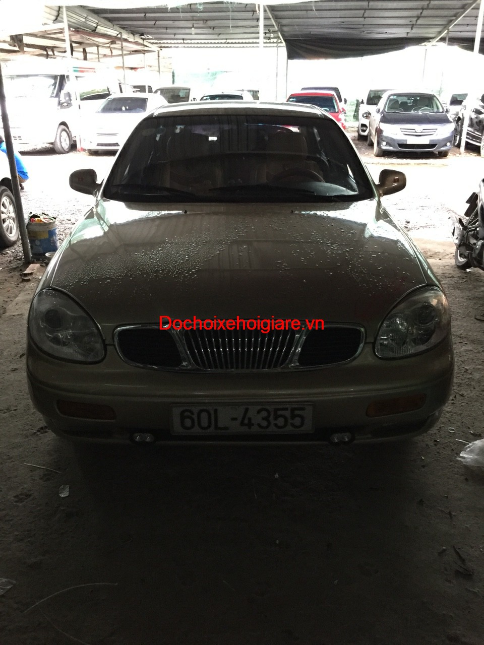 Daewoo Leganza độ đèn Bi-xenon pha hai chế độ giá rẻ nhất