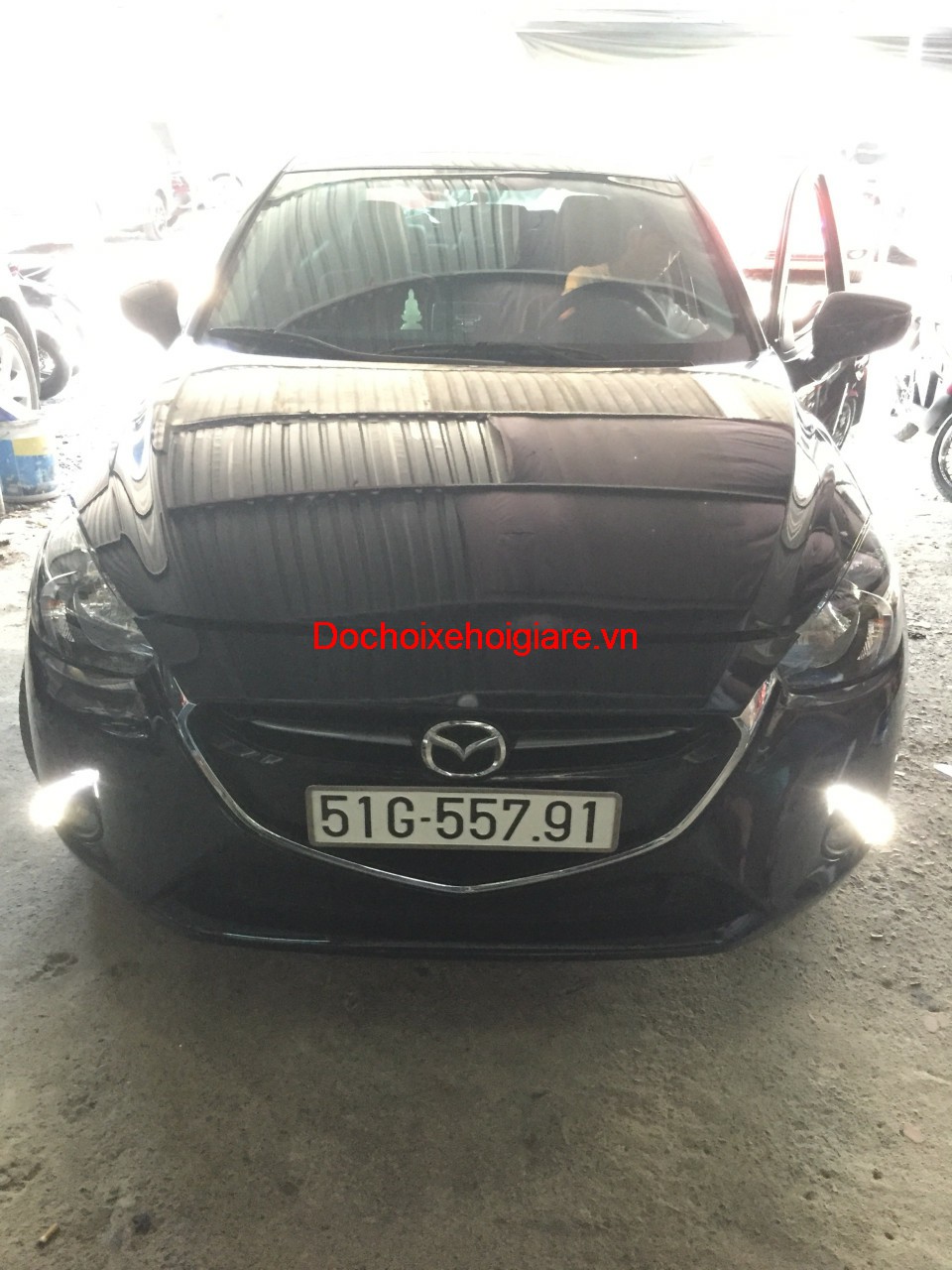 Bi gầm hai chế độ pha cos cho Mazda 2 Sedan