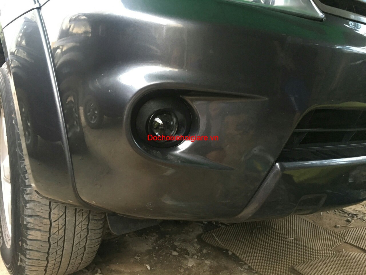 Bi gầm hai chế độ pha cos cho Toyota Fortuner 2003-2016