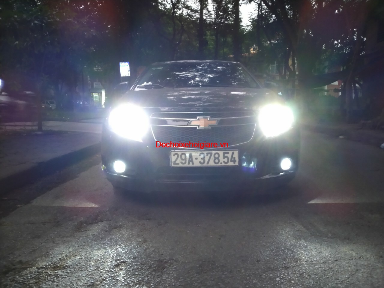 Bi gầm hai chế độ pha cos cho Chevrolet Cruze