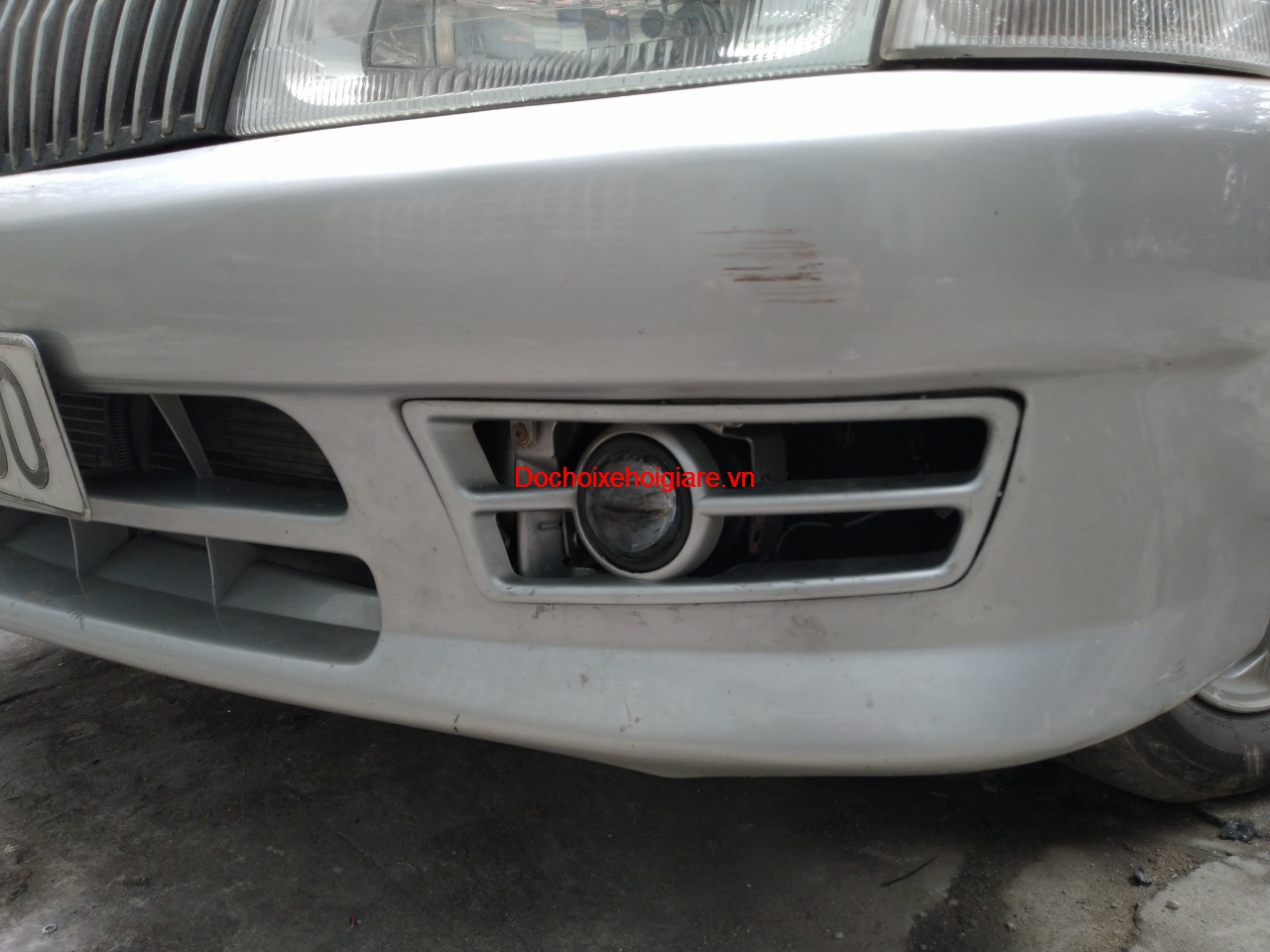 Tăng sáng cho Mitsubishi Lancer bằng đèn Bi Xenon gầm hai chế độ pha cos