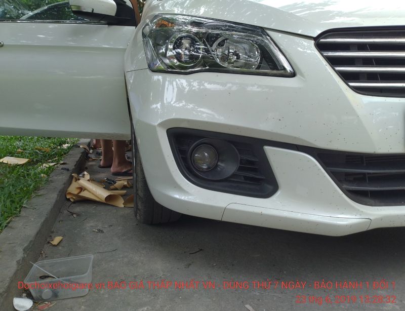 Đèn Bi gầm Suzuki Ciaz. Đèn sương mù, đèn cảng Suzuki Ciaz. Bi Xenon Led Pha Cos Suzuki Ciaz