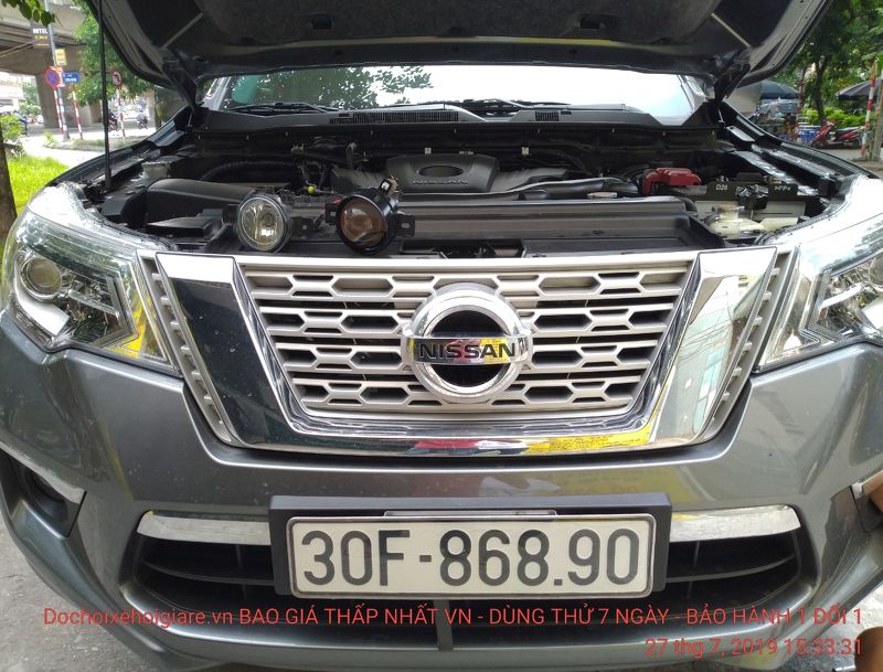 Đèn Bi gầm Nissan Terra. Đèn sương mù, đèn cảng Nissan Terra. Bi Xenon Led Pha Cos Nissan Terra