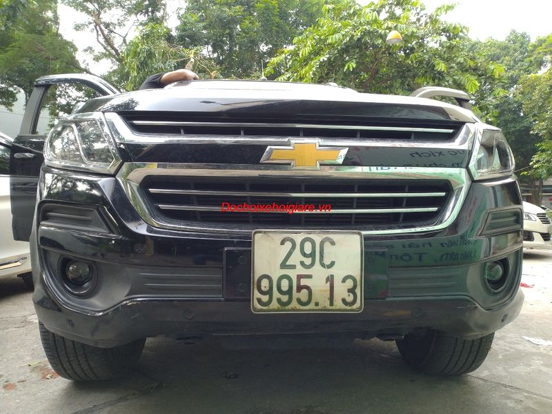 Bi gầm hai chế độ pha cos cho Chevrolet Colorado