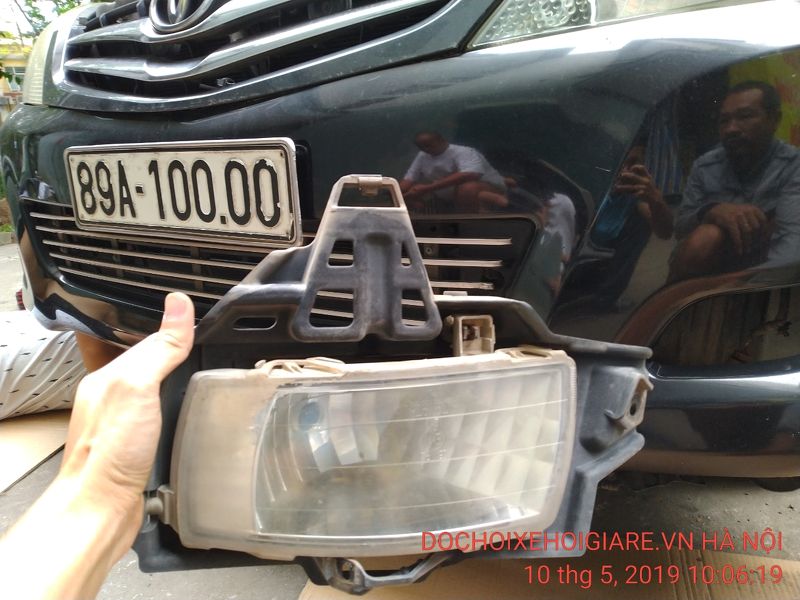 Bi gầm hai chế độ pha cos cho Toyota Innova 2003 - 2018