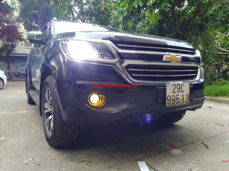 Bi gầm hai chế độ pha cos cho Chevrolet Colorado