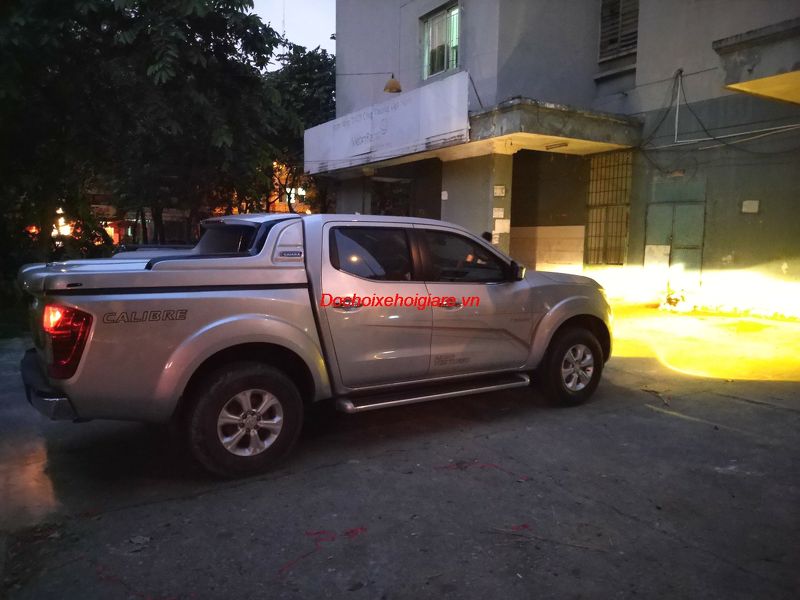 Bi gầm hai chế độ pha cos cho Nissan Navara NP300 lắp zin theo xe không độ chế