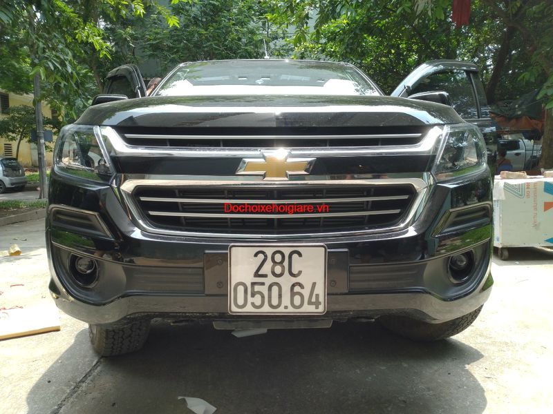 Bi gầm hai chế độ pha cos cho Chevrolet Colorado