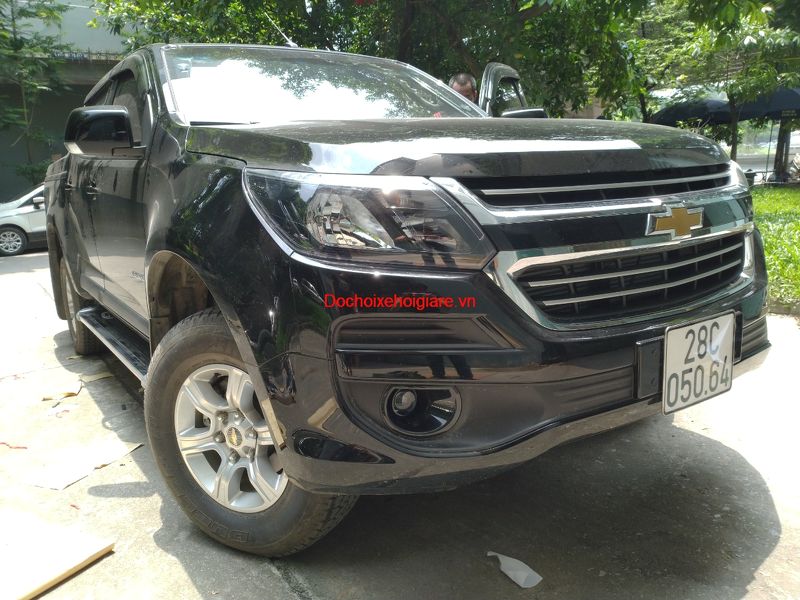 Bi gầm hai chế độ pha cos cho Chevrolet Colorado