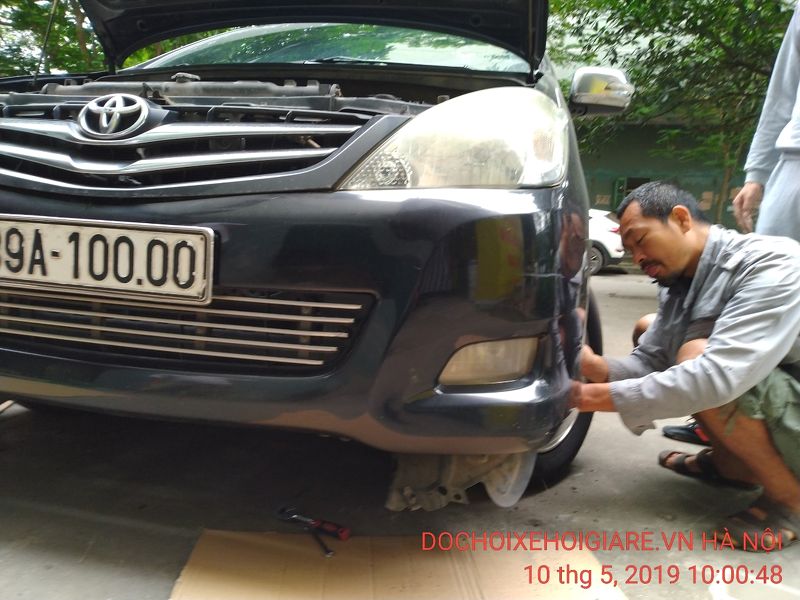 Bi gầm hai chế độ pha cos cho Toyota Innova 2003 - 2018