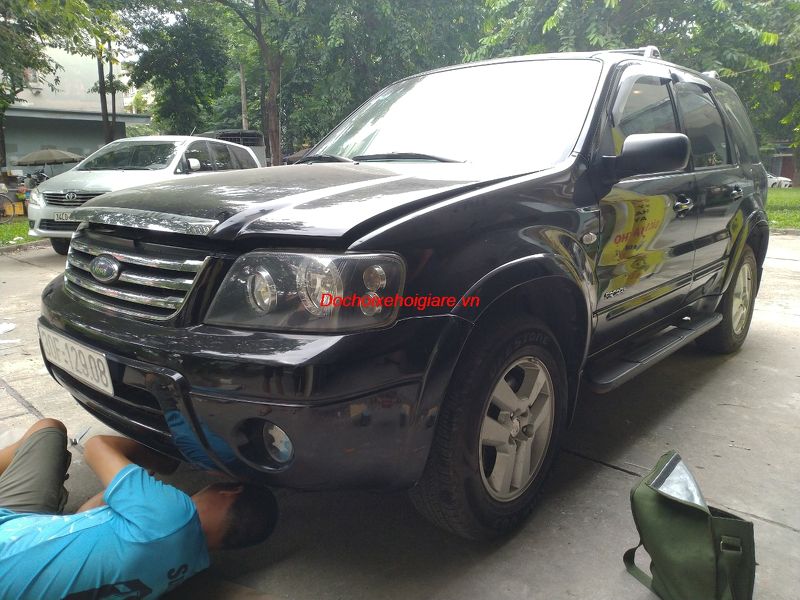 Đèn Bi Xenon gầm pha cos Ford Escape không độ chế