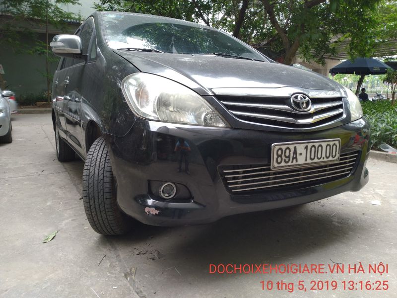 Bi gầm hai chế độ pha cos cho Toyota Innova 2003 - 2018