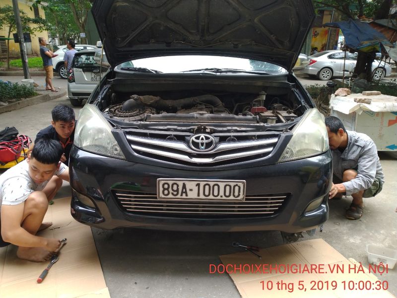 Bi gầm hai chế độ pha cos cho Toyota Innova 2003 - 2018