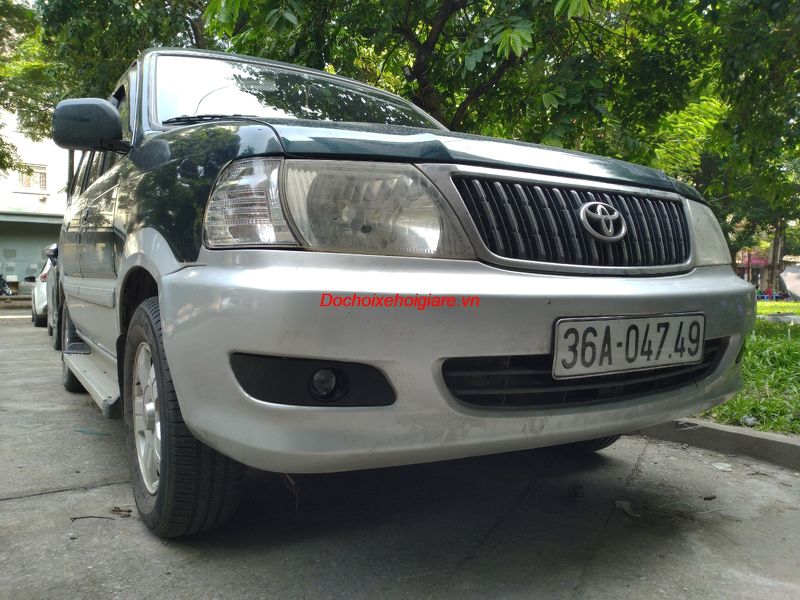 Đèn Bi gầm Toyota Zace. Đèn sương mù, đèn cảng Toyota Zace. Bóng đèn Xenon Led Pha Cos Toyota Zace