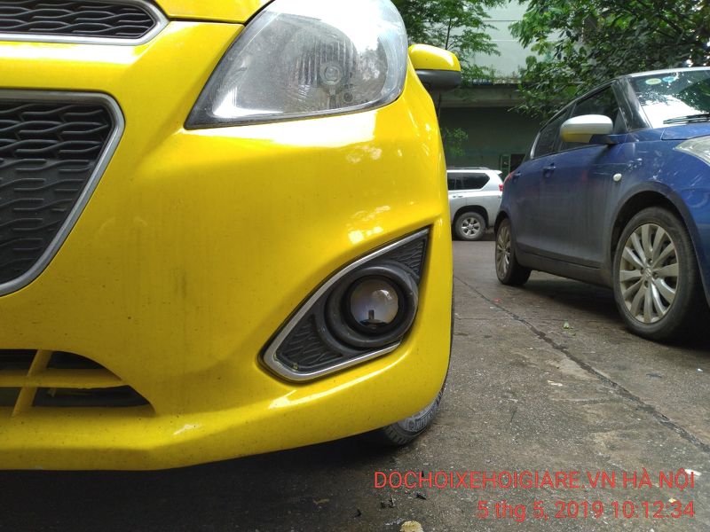 Bi gầm hai chế độ pha cos cho Chevrolet Spark