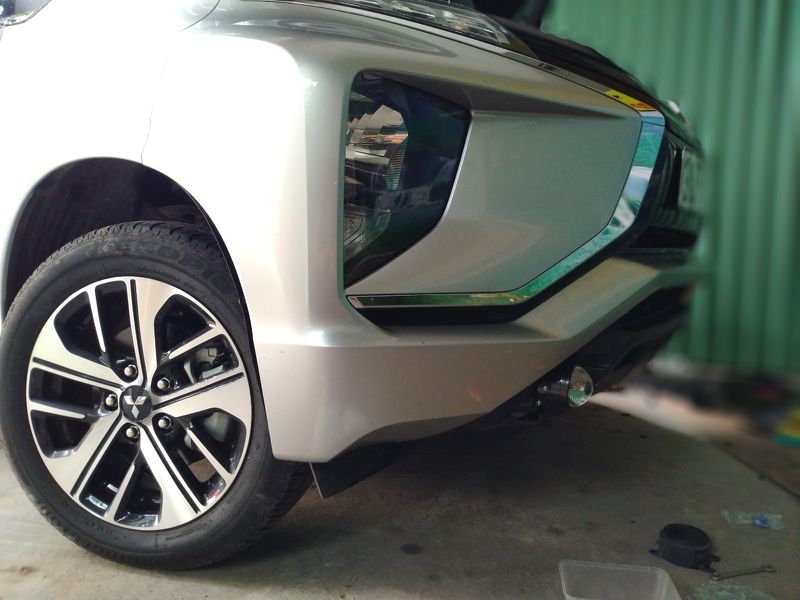 Chuyên độ đèn tăng sáng Mitsubishi Xpander với Bi Xenon Led gầm hai chế độ pha cos