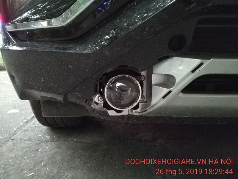 Chuyên độ đèn tăng sáng Mitsubishi Xpander với Bi Xenon Led gầm hai chế độ pha cos