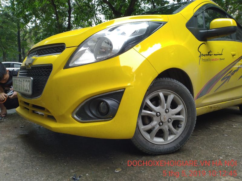 Bi gầm hai chế độ pha cos cho Chevrolet Spark