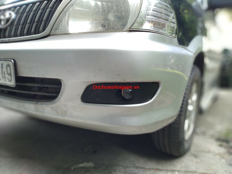 Đèn Bi gầm Toyota Zace. Đèn sương mù, đèn cảng Toyota Zace. Bóng đèn Xenon Led Pha Cos Toyota Zace