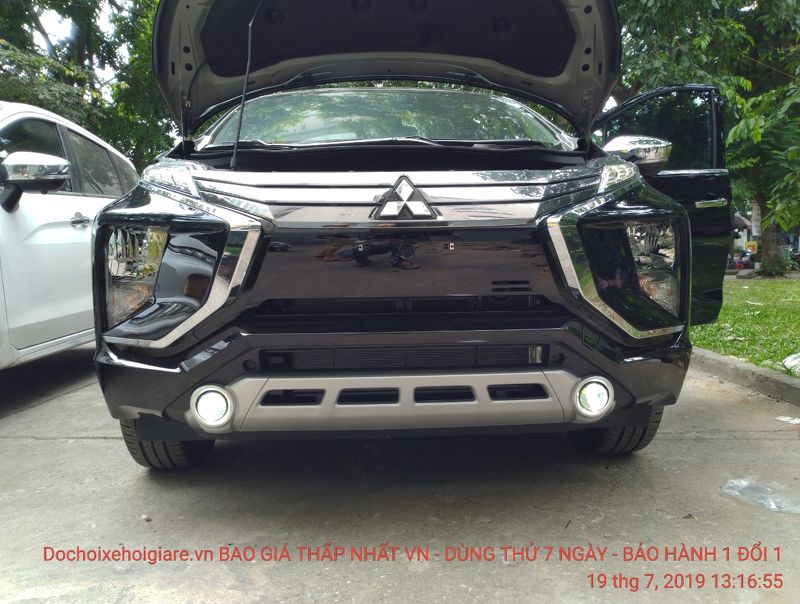 Chuyên độ đèn tăng sáng Mitsubishi Xpander với Bi Xenon Led gầm hai chế độ pha cos