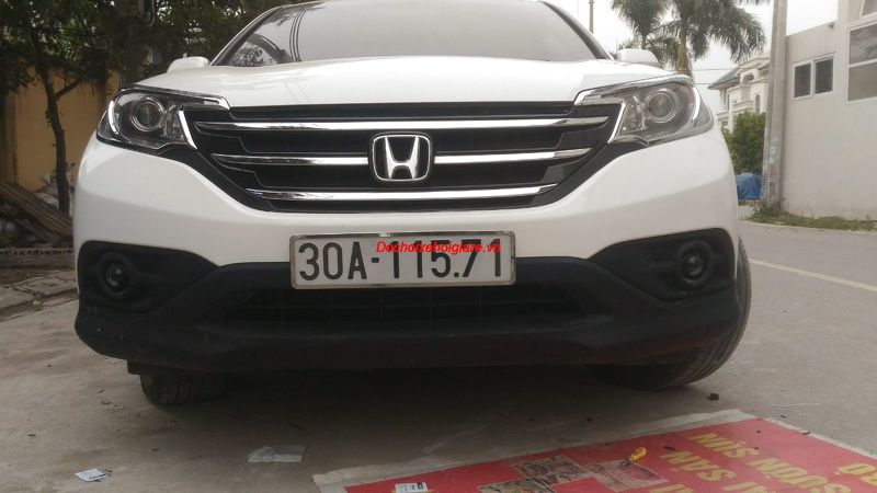 Bi gầm hai chế độ pha cos cho Honda CRV