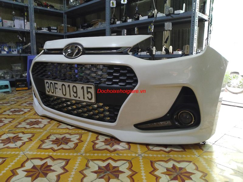 Đèn Bi gầm Hyundai I10. Độ đèn sương mù, đèn cản, đèn gầm Huyndai I10. Thay bóng Xenon Led Pha Cos Huyndai I10