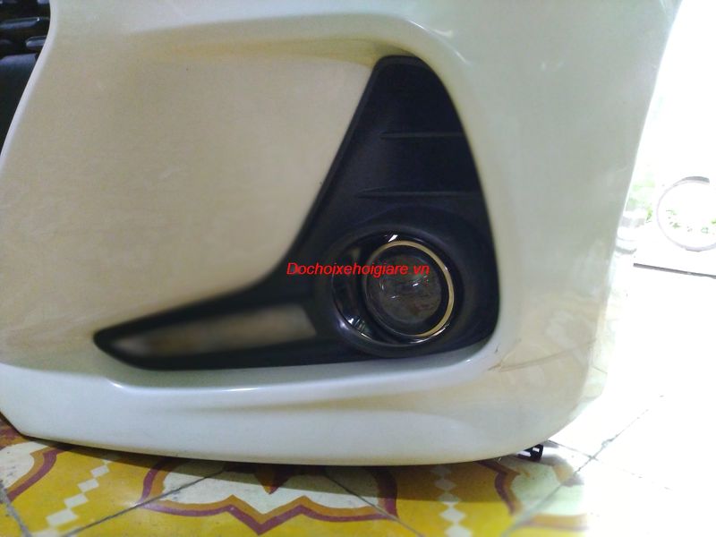 Đèn Bi gầm Hyundai I10. Độ đèn sương mù, đèn cản, đèn gầm Huyndai I10. Thay bóng Xenon Led Pha Cos Huyndai I10