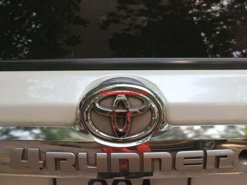 Cách âm chống ồn cho Toyota 4Runner