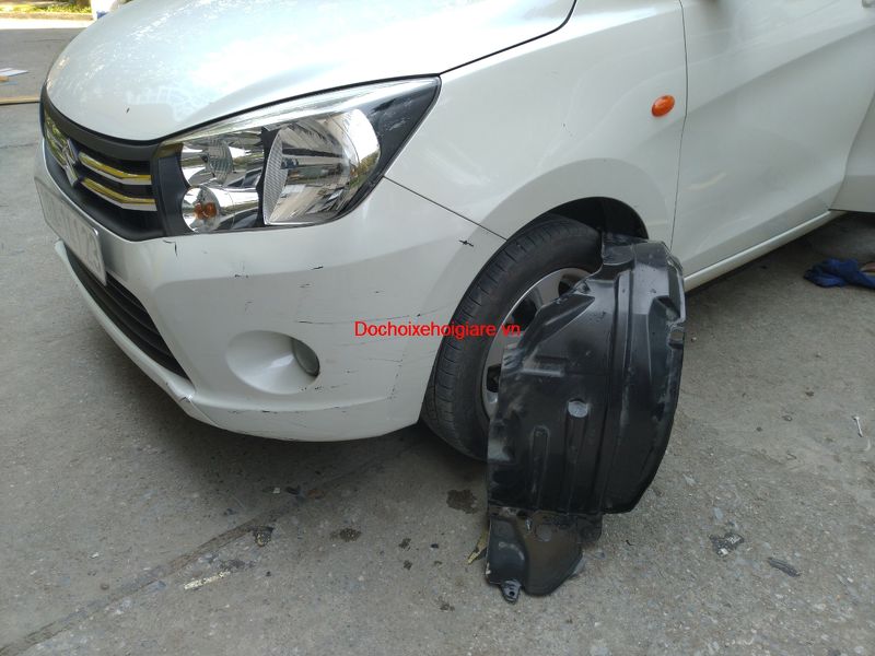 Cách âm chống ồn xe Suzuki Celerio