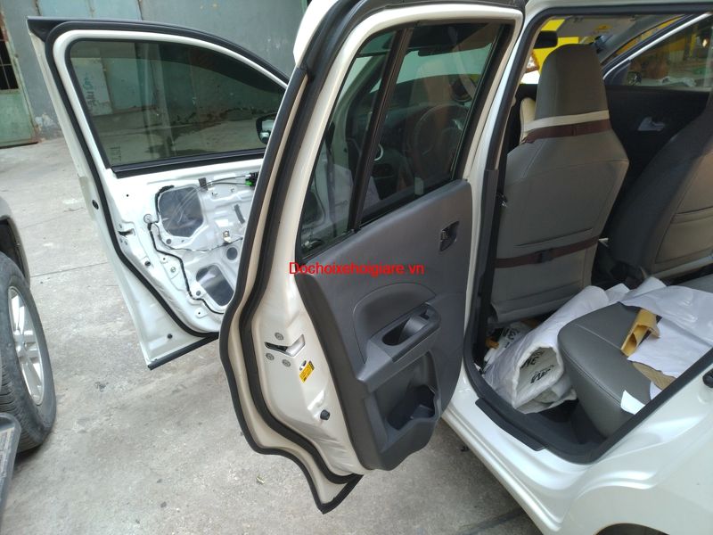 Cách âm chống ồn xe Suzuki Celerio