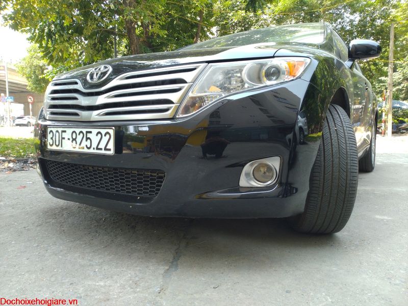 Toyota Venza độ đèn gầm sương mù Bi Xenon Led hai chế độ pha cos