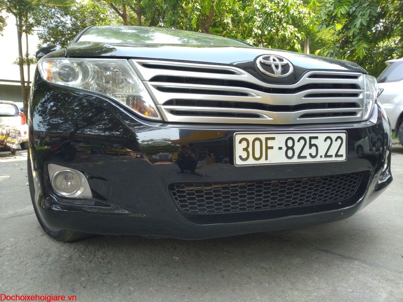 Toyota Venza độ đèn gầm sương mù Bi Xenon Led hai chế độ pha cos