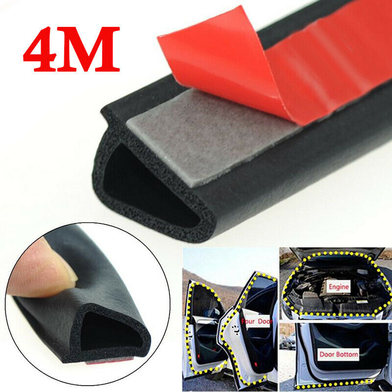 Gioăng chữ D lưng lệch. Giảm ồn, chống bụi, ngăn nước, cách nhiệt xe hơi
