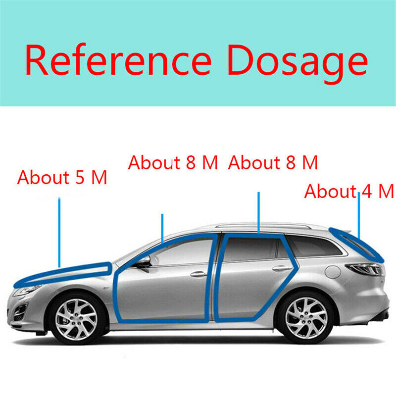 Gioăng chữ D lưng lệch. Giảm ồn, chống bụi, ngăn nước, cách nhiệt xe hơi