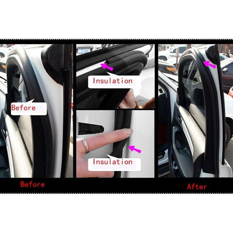 Gioăng chữ D lưng lệch. Giảm ồn, chống bụi, ngăn nước, cách nhiệt xe hơi