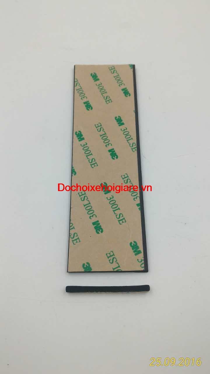 Gioăng cao su thay thế sửa chữa gioăng trần xe ô tô. Nẹp phẳng chữ I 40x3mm