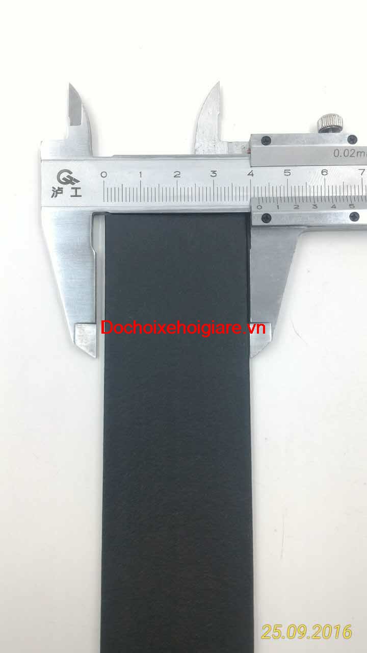 Gioăng cao su thay thế sửa chữa gioăng trần xe ô tô. Nẹp phẳng chữ I 40x3mm