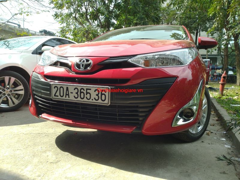 Độ đèn Bi gầm Toyota Vios E bản thiếu. Đèn sương mù, đèn cản. Thay bóng đèn tăng sáng Xenon Led pha cos