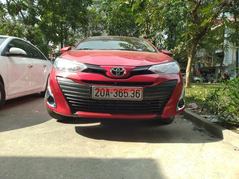 Độ đèn Bi gầm Toyota Vios E bản thiếu. Đèn sương mù, đèn cản. Thay bóng đèn tăng sáng Xenon Led pha cos