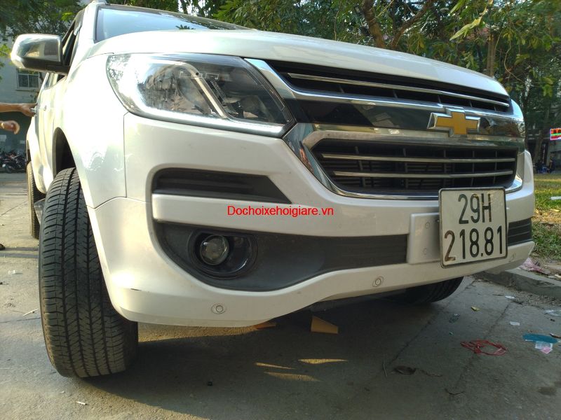 Cách âm chống ồn xe Chevrolet Colorado. Bao giá thấp nhất. Bảo hành hiệu quả trọn đời