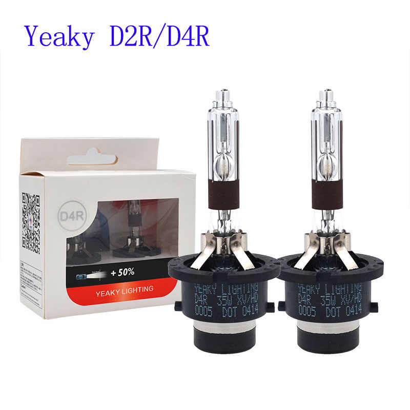 Bóng đèn pha xenon YEAKY 35W H1 H3 H4 H7 H11 9005 9006 9012 880 881 D2H D1S/R D2S/R D3S/R D4S/R 12V 24V