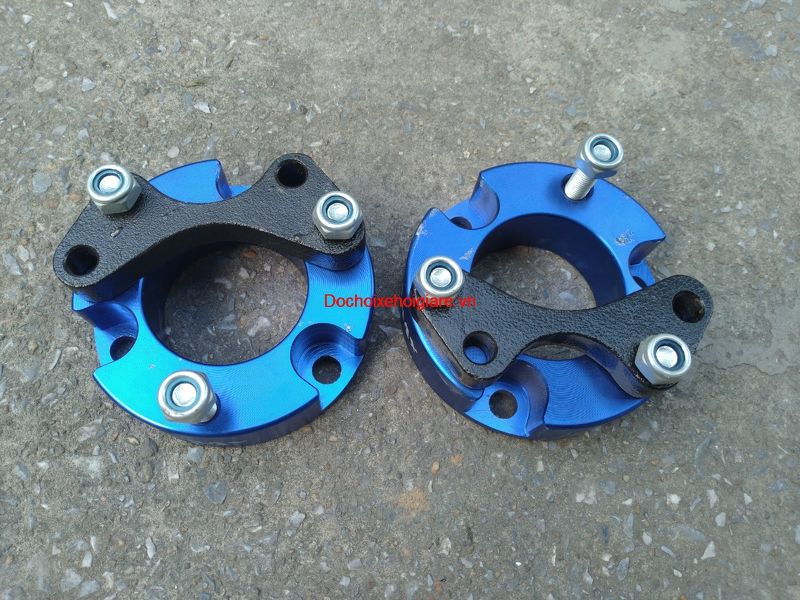 Spacer đệm phuộc trước Isuzu D-Max Mu-X giúp nâng cao thân xe phôi hợp kim nhôm 6061-T6 THAILAND
