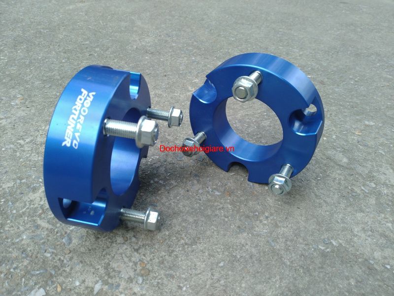 Spacer đệm phuộc trước Toyota Hilux Fortuner 4Runner giúp nâng cao thân xe phôi hợp kim nhôm 6061-T6 THAILAND