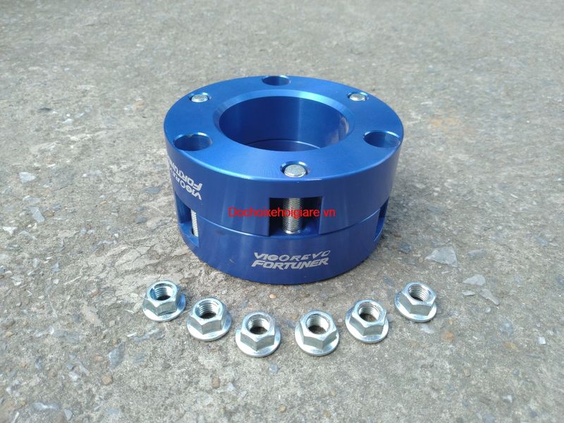 Spacer đệm phuộc trước Toyota Hilux Fortuner 4Runner giúp nâng cao thân xe phôi hợp kim nhôm 6061-T6 THAILAND
